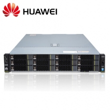 华为（HUAWEI）RH2288HV3服务器12盘(2*E5-2630V4 ,4*16GB ,SR430 1G，8*2TSATA,4*GE,2*460W电源,滑轨)