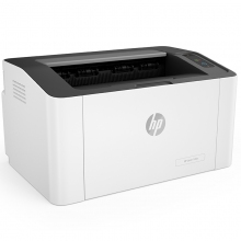 惠普（HP） Laser 108a 黑白激光打印机