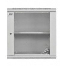 科创  黑、白色玻璃9U小机柜KDE-6409
