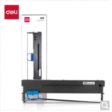 得力(deli)DLS-610K大容量针式打印机黑色色带 1...