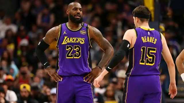 湖人104-98险胜火箭：东契奇20+6+9 老詹献关键封盖 格林13投9分 湖人复仇火箭